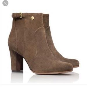 NWT Tory Burch Milan Suede Booties